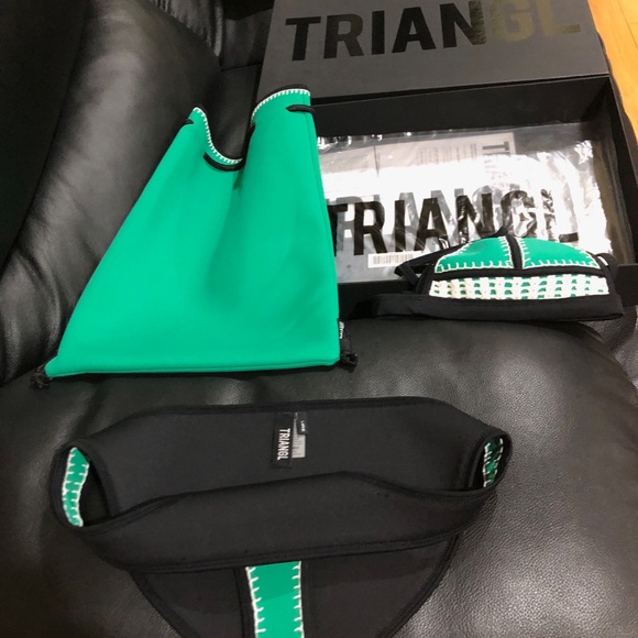 triangl Farrah Crochet/Neoprene bathing suit - Picture 6 of 6